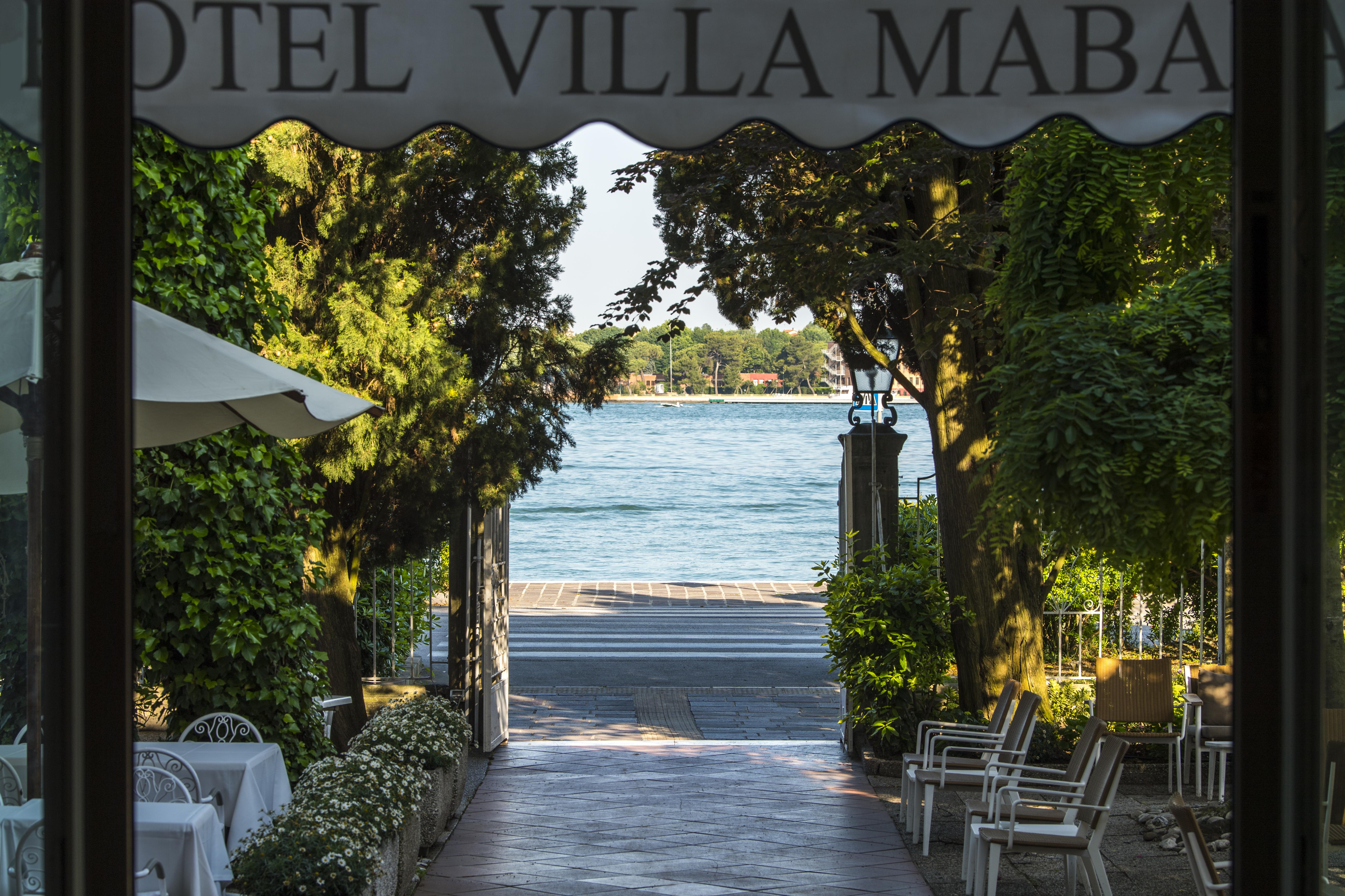 Hotel Villa Mabapa Lido de Venecia Exterior foto