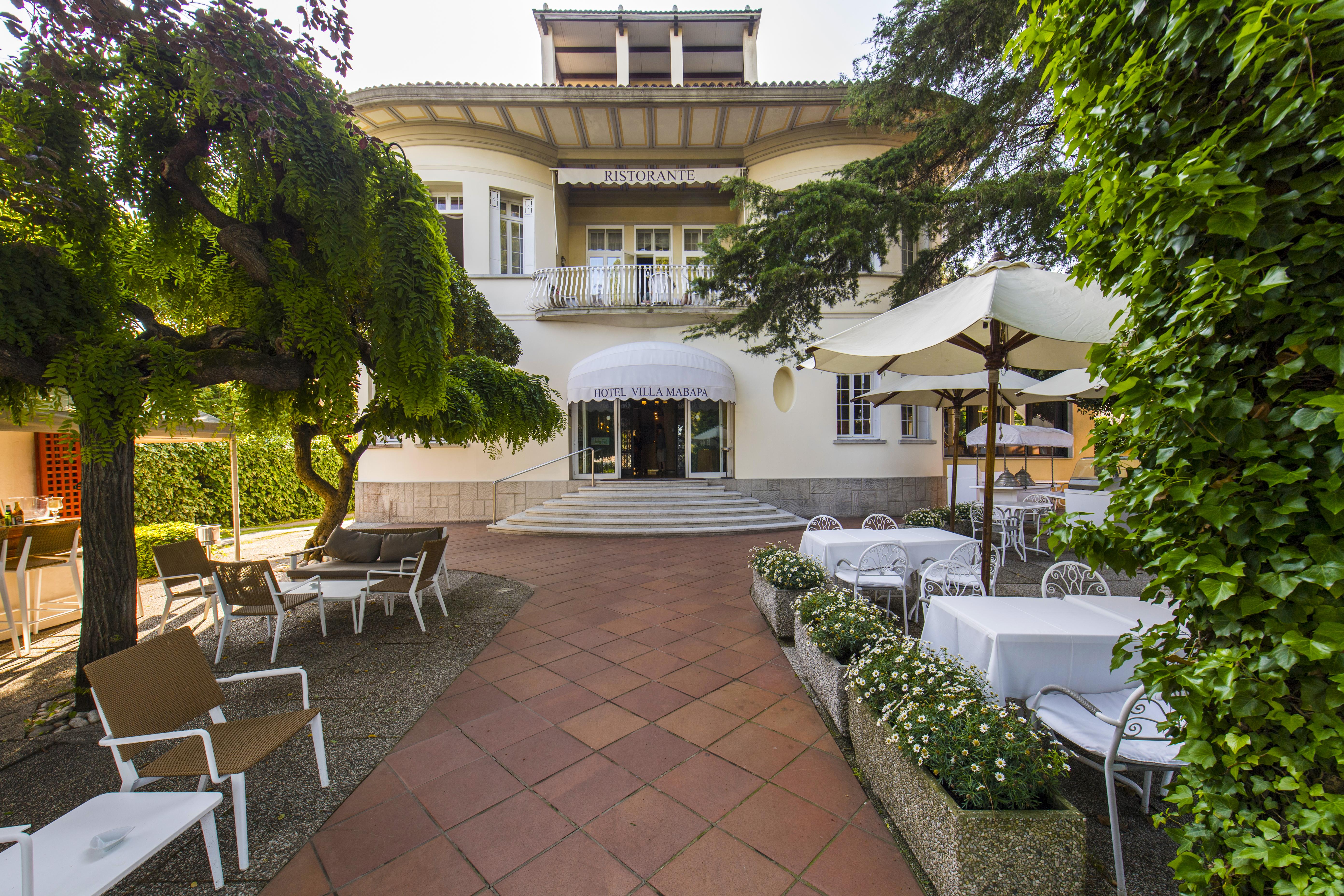 Hotel Villa Mabapa Lido de Venecia Exterior foto