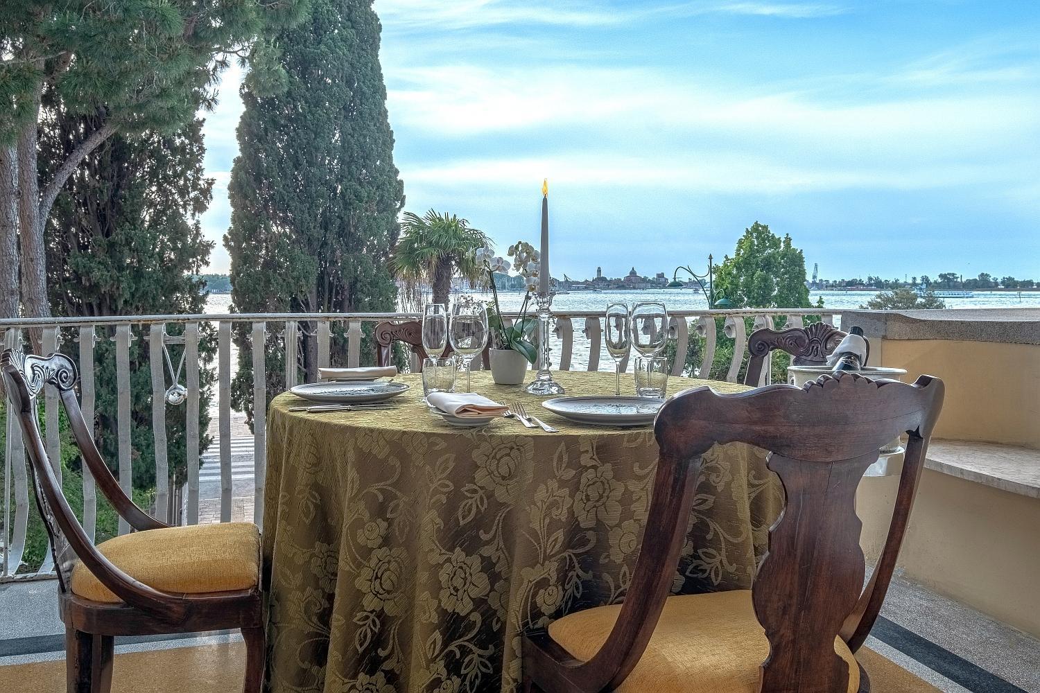 Hotel Villa Mabapa Lido de Venecia Exterior foto