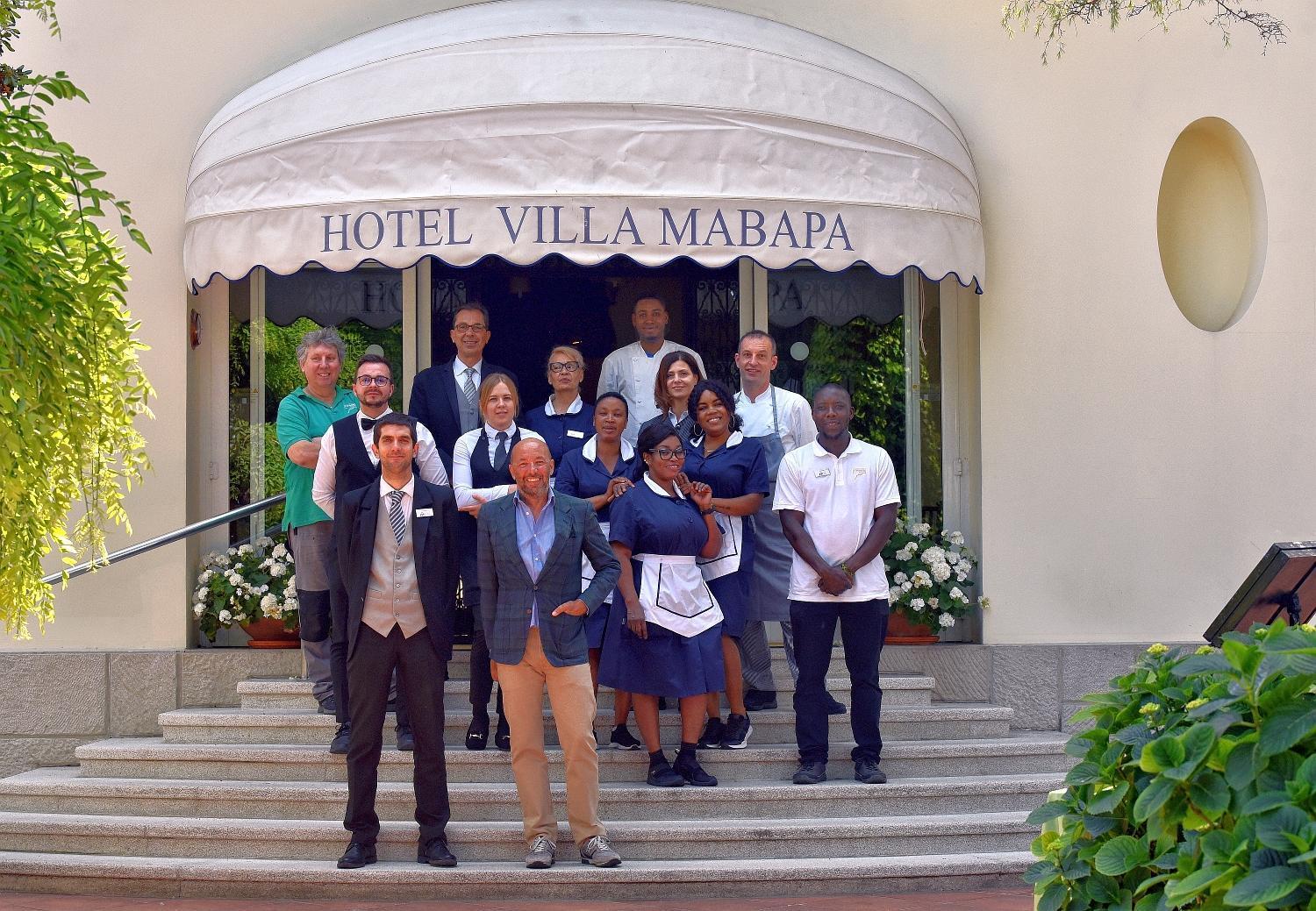 Hotel Villa Mabapa Lido de Venecia Exterior foto