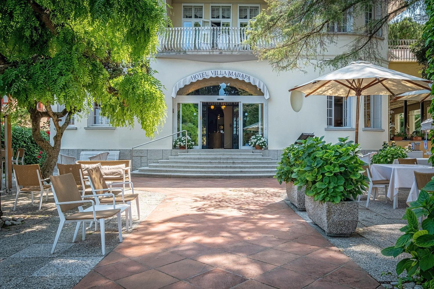 Hotel Villa Mabapa Lido de Venecia Exterior foto