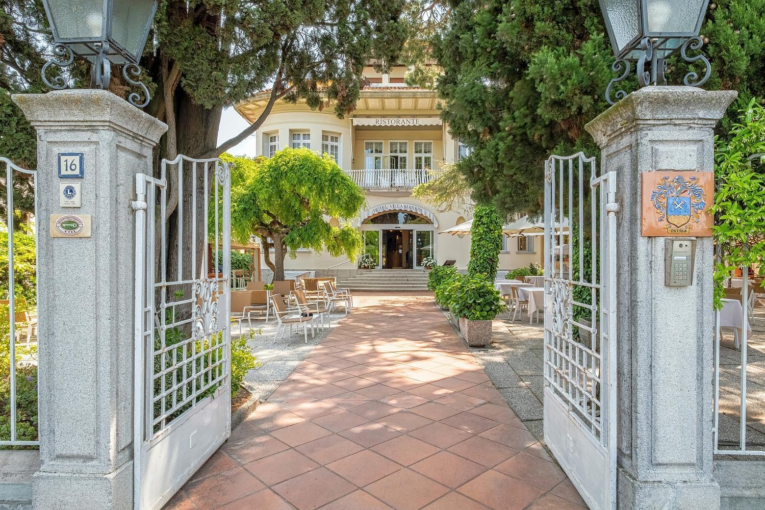 Hotel Villa Mabapa Lido de Venecia Exterior foto